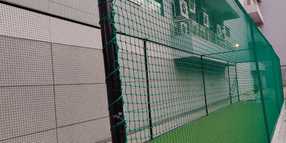 All Sports Practice Nets Fixing