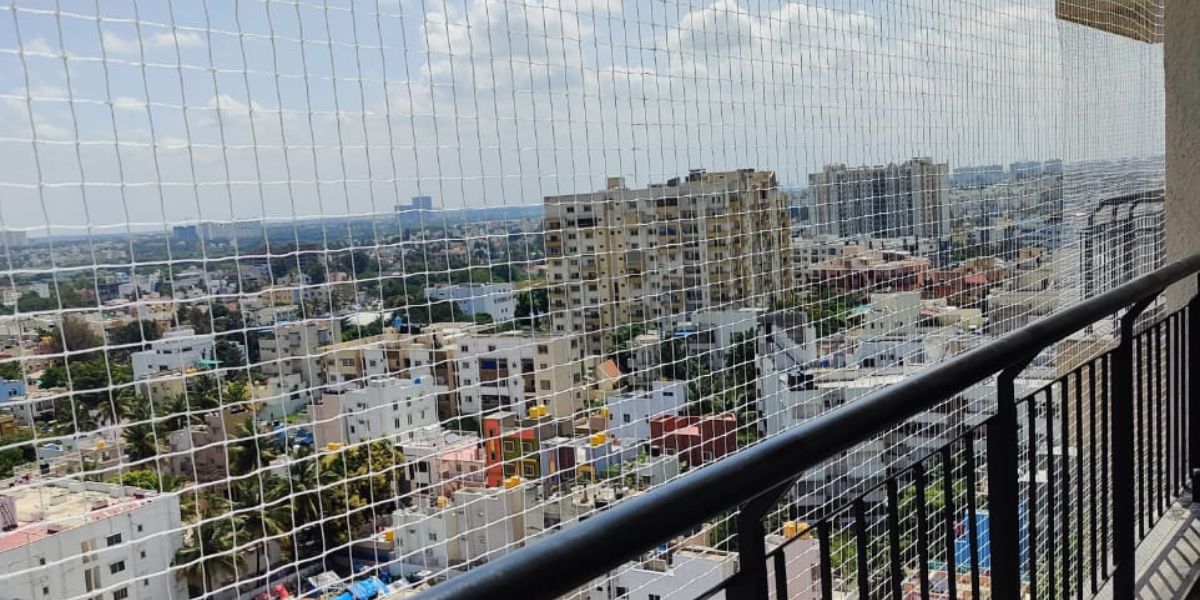 Safety Nets for Balcony