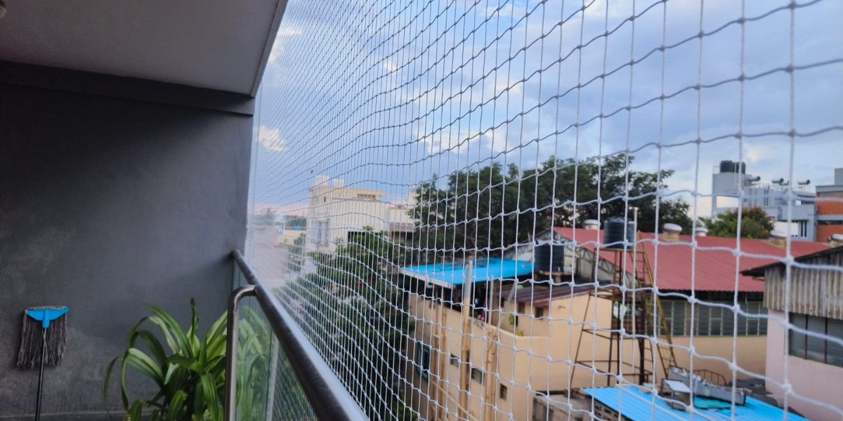 Pigeon Safety Nets for Balcony